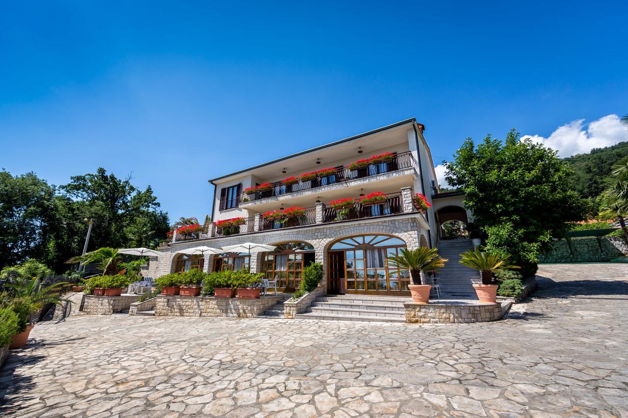 Villa Klaric Lovran Exterior photo